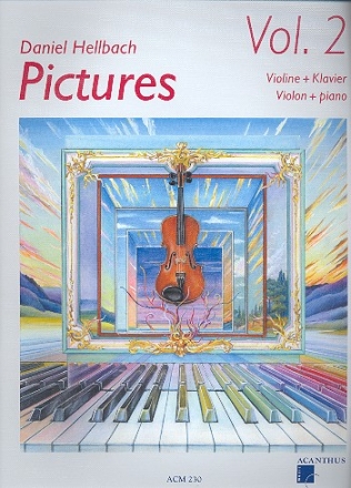 Pictures vol.2 (+CD) fr Violine und Klavier