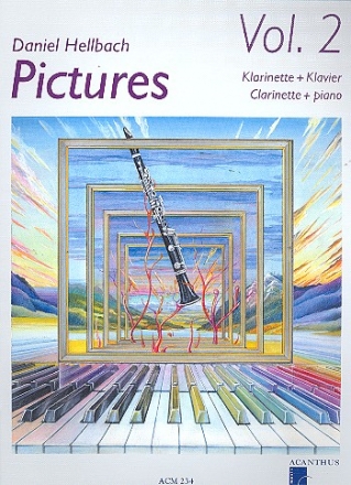 Pictures vol.2 (+CD) fr Klarinette und Klavier