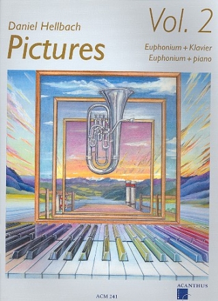 Pictures vol.2 (+CD) für Euphonium und Klavier