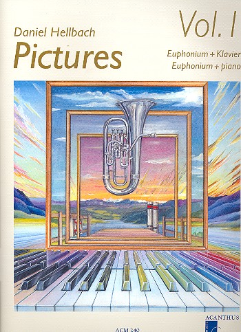 Pictures vol.1 (+CD) fr Euphonium und Klavier