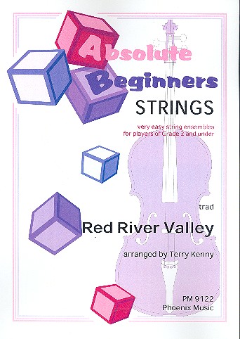 Red River Valley fr Streicherensemble Partitur und Stimmen