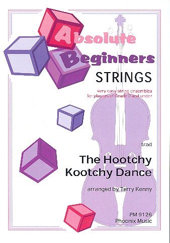 The Hootchy Kootchy Dance fr Streicherensemble Partitur und Stimmen