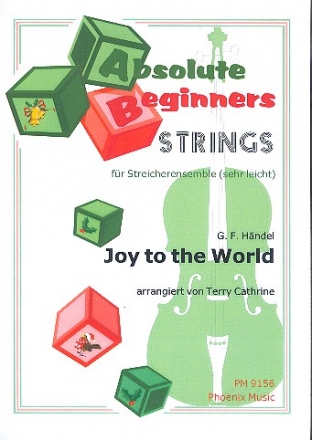 Joy to the World fr variable Streicherbesetzung (sehr leicht) Partitur und Stimmen