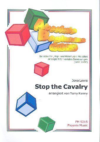 Stop the Cavalry fr variable Besetzung (sehr leicht) Partitur und Stimmen