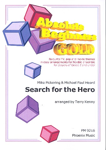 Search for the Hero fr variable Besetzung Partitur und Stimmen