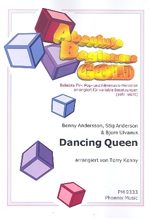 Dancing Queen: fr variable Besetzung ( sehr leicht ) Partitur und Stimmen