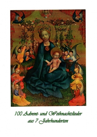 100 Advents- und Weihnachtslieder aus 7 Jahrhunderten fr gem Chor (Stimmen) a cappella (Instrumente ad lib) Partitur