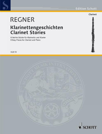 Klarinettengeschichten fr Klarinette (B) und Klavier