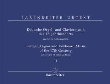 Deutsche Orgel- und Klaviermusik des 17. Jahrhunderts Rampe, Siegbert, Ed
