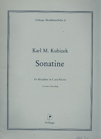 Sonatine fr Sopranblockflte und klavier