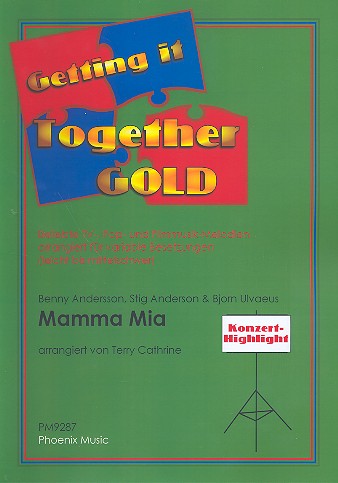 Mamma mia for flexible ensemble score and parts