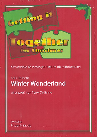 Winter Wonderland fr variable Besetzung Partitur und Stimmen