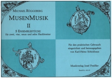 Musenmusik Band 2 fr 2 -10 Hackbretter