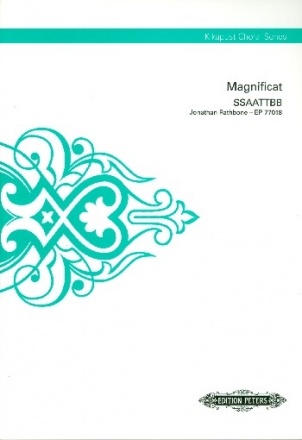 Magnificat for mixed chorus (SSAATTBB) a cappella Score