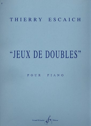 Jeux de doubles pour piano