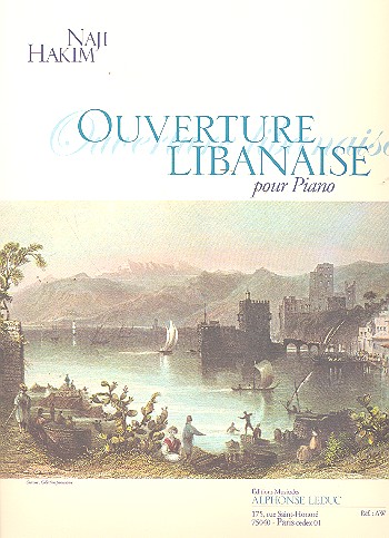 Ouverture Libanaise pour piano