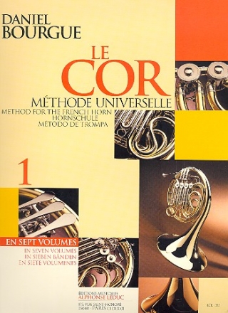 Le cor vol.1 methode universelle en 7 volumes (fr/dt/sp/en)