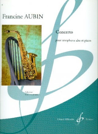 Concerto pour saxophone alto et piano Gremelle, D., ed