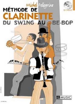 Methode de clarinette du swing au be-bop (+CD)