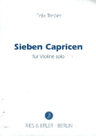 7 Capricen fr Violine solo
