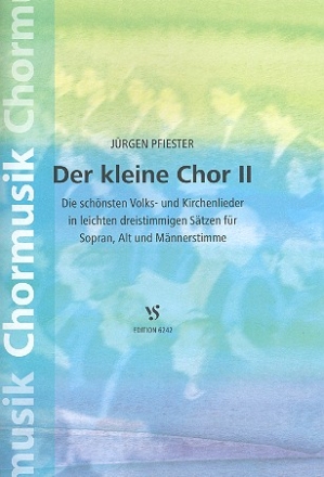 Der kleine Chor Band 2 fr gem Chor (SAM) a cappella Partitur
