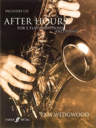 After hours (+CD)  for e flat saxophone and piano