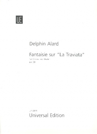 Fantaisie sur La traviata fr Violine und Klavier