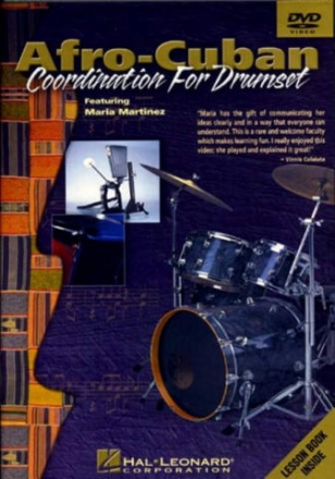 Afro-cuban coordination for drumset DVD-Video