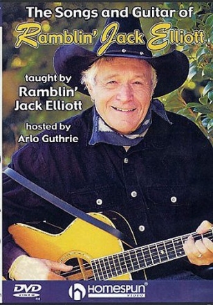 Ramblin' Jack Elliott DVD-Video The songs and guitar of Jack Elliott