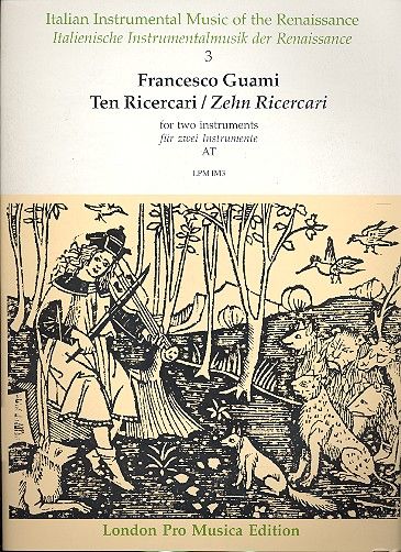 10 Ricercari (1588) fr 2 Instrumente (AT)