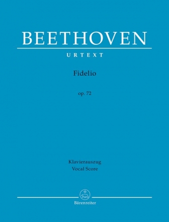 Fidelio op.72  Klavierauszug