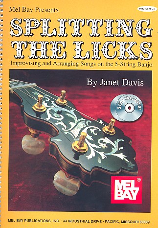 Splitting the Licks (+CD) for 5-string banjo