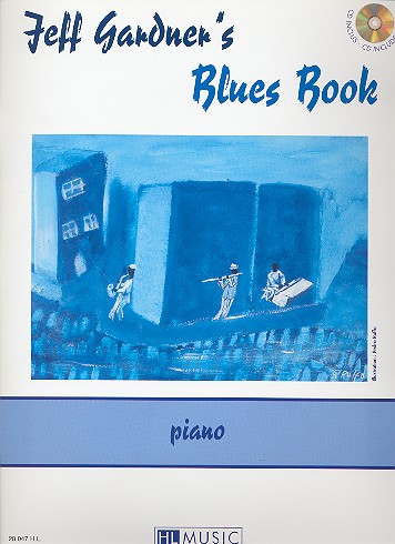 Blues book (+CD): pour piano
