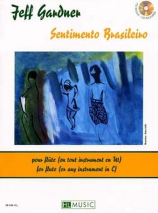 Sentimento Brasileiro (+CD) pour flute (ou tout instrument en ut) et piano