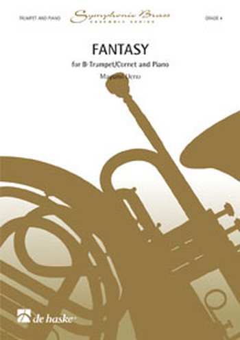 Fantasy for trumpet in Bb (cornet) and piano Symphonic brass solo series grade 4