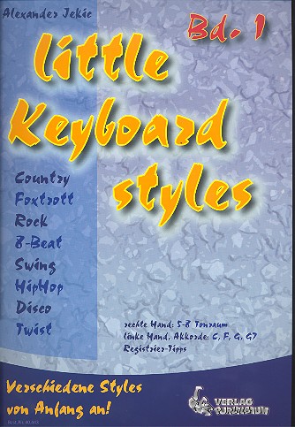 Little Keyboard Styles vol.1  