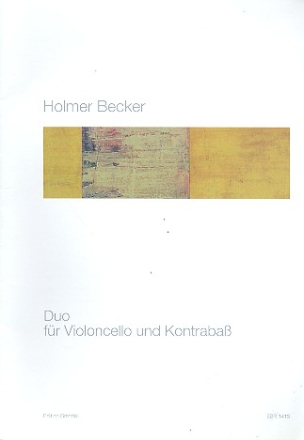 Duo fr Violoncello und Kontrabass