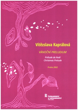 Vanocni preludium Christmas prelude for chamber orchestra, score (1939)
