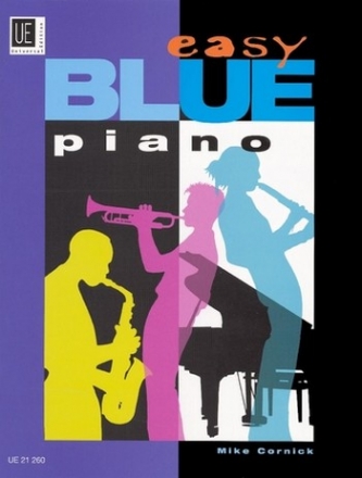 Easy blue piano  
