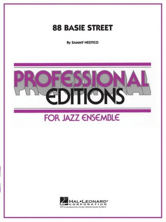 88 Basie Street: for jazz ensemble score and parts
