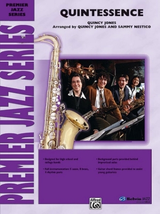 Quintessence: for Jazz ensemble score and parts