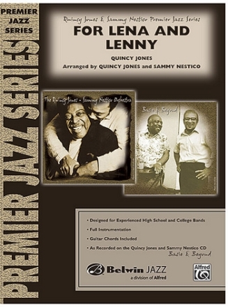For Lena and Lenny: for Jazz ensemble score and parts