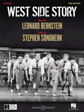 West Side Story fr Gesang und Klavier