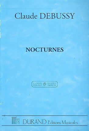 Nocturnes pour orchestre partition miniature