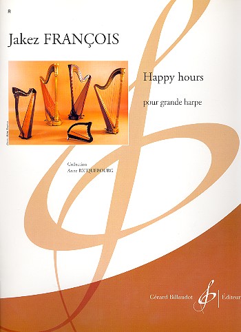 Happy hours pour grande harpe collection Anne Ricquebourg