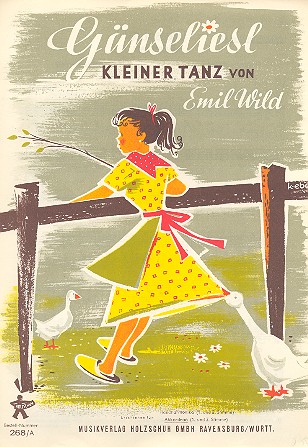 Gnseliesl kleiner Tanz fr Akkordeon