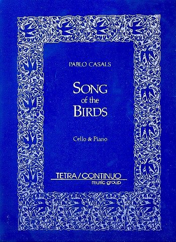 Song of the Birds - for Cello and Piano