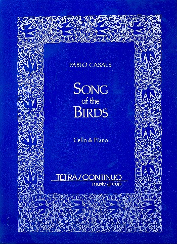 Song of the Birds - for Cello and Piano