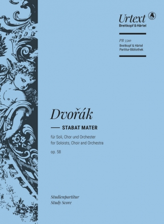 Stabat mater op.58 fr Soli, Chor und Orchester Studienpartitur