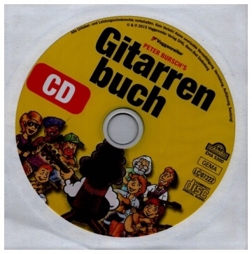 Gitarrenbuch Band 1 Ersatz-CD